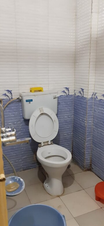 Bathroom in 3 BHK Apartment at Palm Beach Chs, Nerul Sector 4 – for Sale