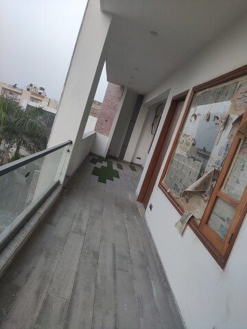 Balcony in 4 BHK Builder Floor at Sector 8 – for Sale