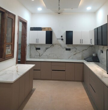 Kitchen in 4 BHK Builder Floor at Sector 8 – for Sale