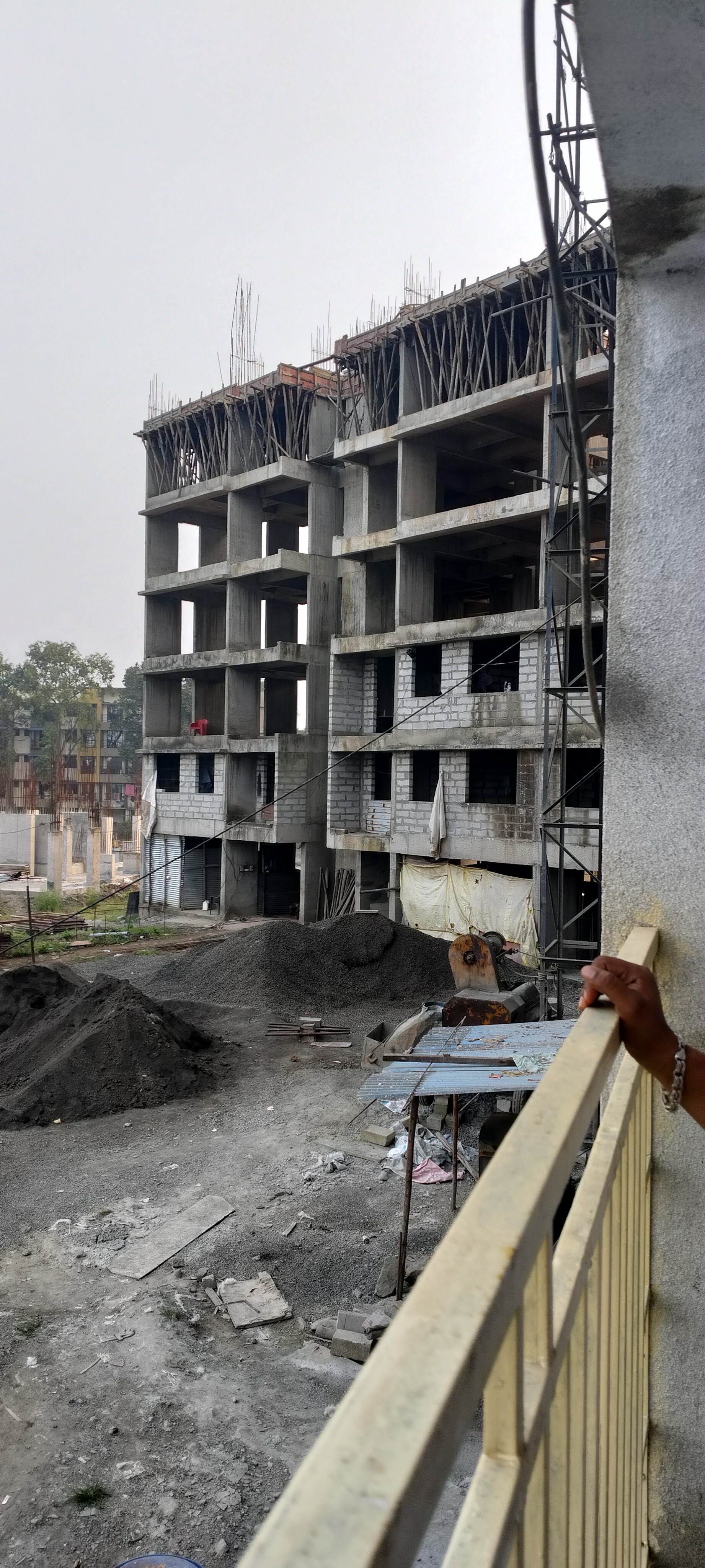 1 BHK + Pooja Room 366 Sq.Ft. Apartment in Jayram Residency Navi Mumbai