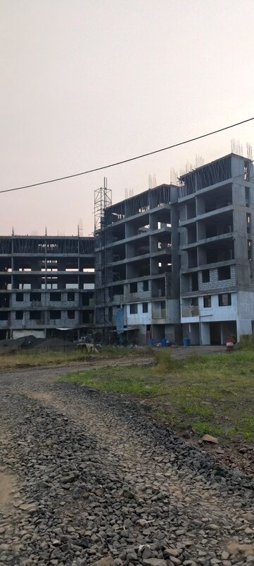 1 BHK Apartment – Exterior View View at Jayram Residency Navi Mumbai, Shedung - for Sale