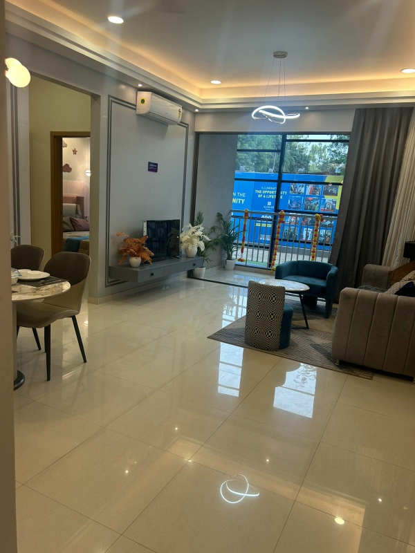 2 BHK Apartment For Sale in Kumar Pebble Park