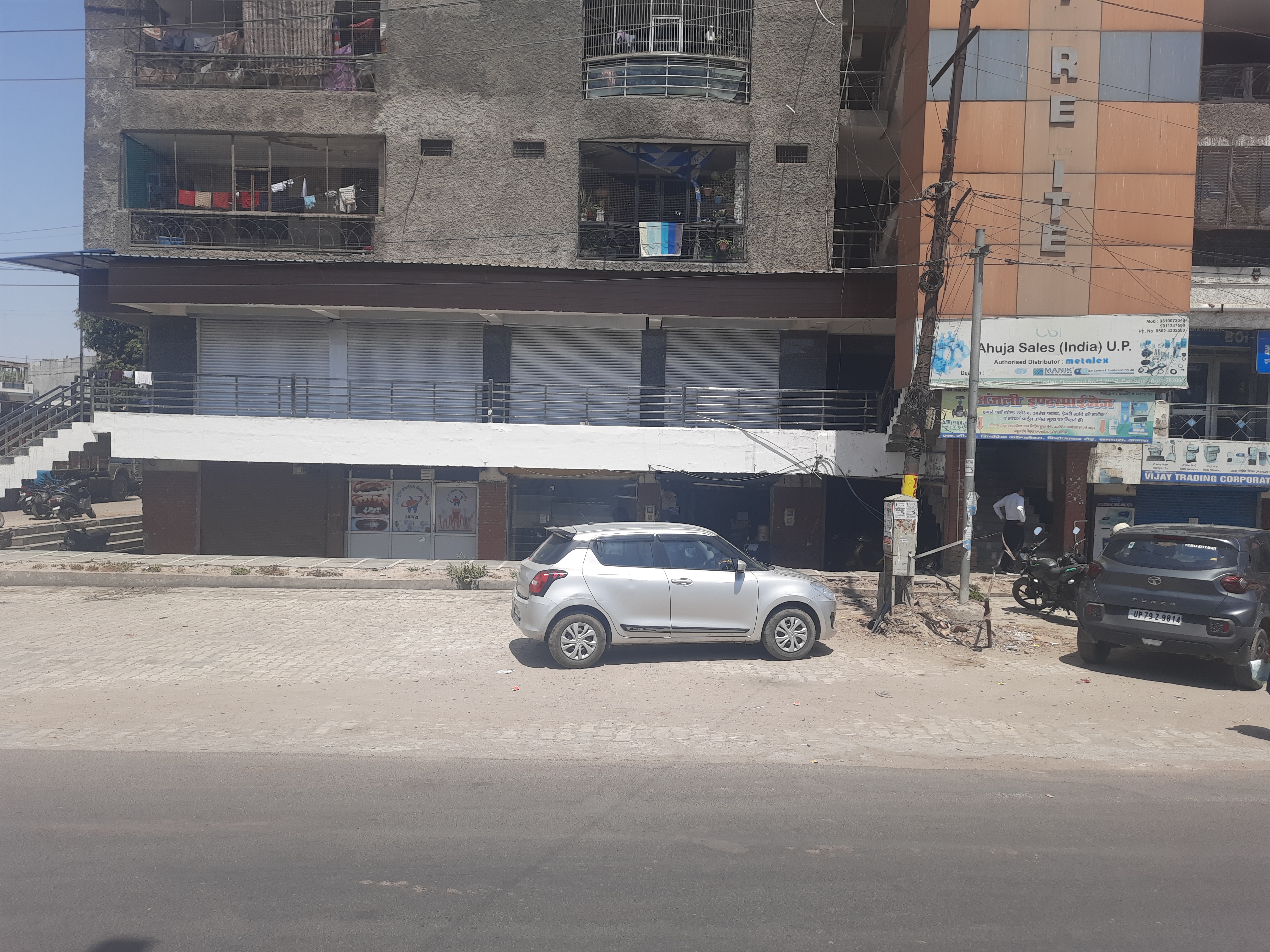 Commercial Shop 750 Sq.Ft. For Rent in Ram Bagh Agra  7793220