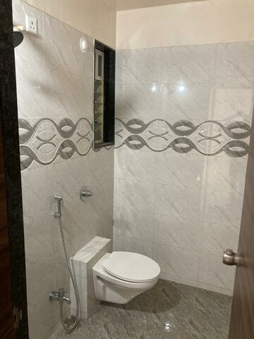 Bathroom in 2 BHK Apartment at Majestique Landmark Euriska, Nibm – for Sale