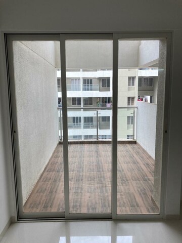 Balcony in 2 BHK Apartment at Majestique Landmark Euriska, Nibm – for Sale