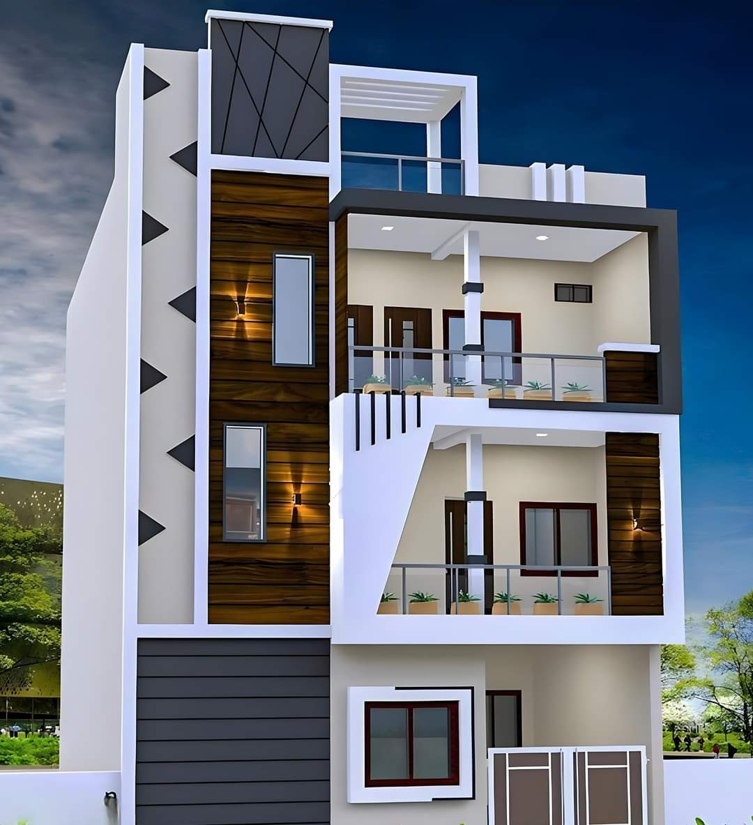 2 BHK + Study Room 60 Sq.Yd. Independent House in T3S Lavish Greens