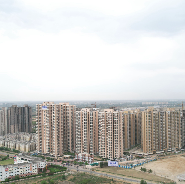 Exterior View, ska-metro-ville 3 Bedroom 1165 Sq.Ft. Apartment In Eta Ii Greater Noida Greater Noida 7793232