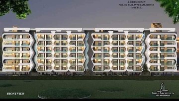  Plot – Exterior View View at Meerut Cantt - for Sale