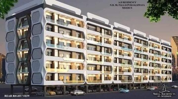  Plot – Exterior View View at Meerut Cantt - for Sale