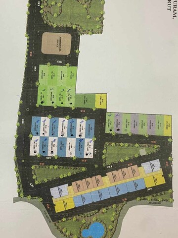  Plot – Exterior View View at Meerut Cantt - for Sale