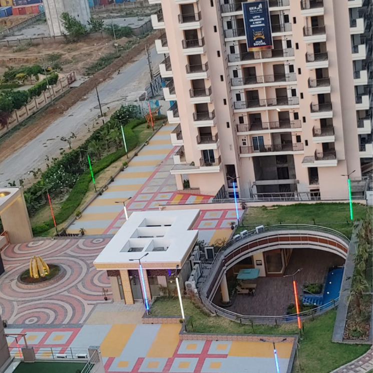 Exterior View, ska-metro-ville 3 Bedroom 1285 Sq.Ft. Apartment In Eta Ii Greater Noida Greater Noida 7793249