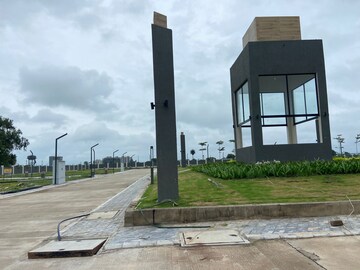  Plot – Exterior View View at Super Corridor - for Sale
