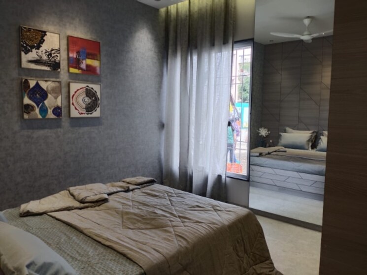 Bedroom, gurudatta-rudraksh-vantage 3 Bedroom 1100 Sq.Ft. Apartment In Punawale Pune 7793295