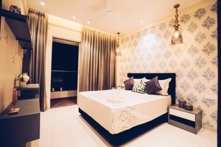 Bedroom, space-37-grandstand 3 Bedroom 1350 Sq.Ft. Apartment In Baner Pune 7793301