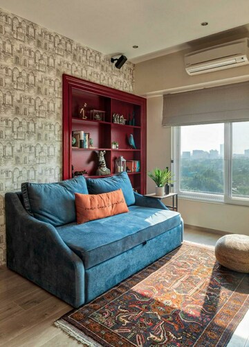 Bedroom in 3 BHK Apartment at Kanakia Paris, Bandra East – for Sale