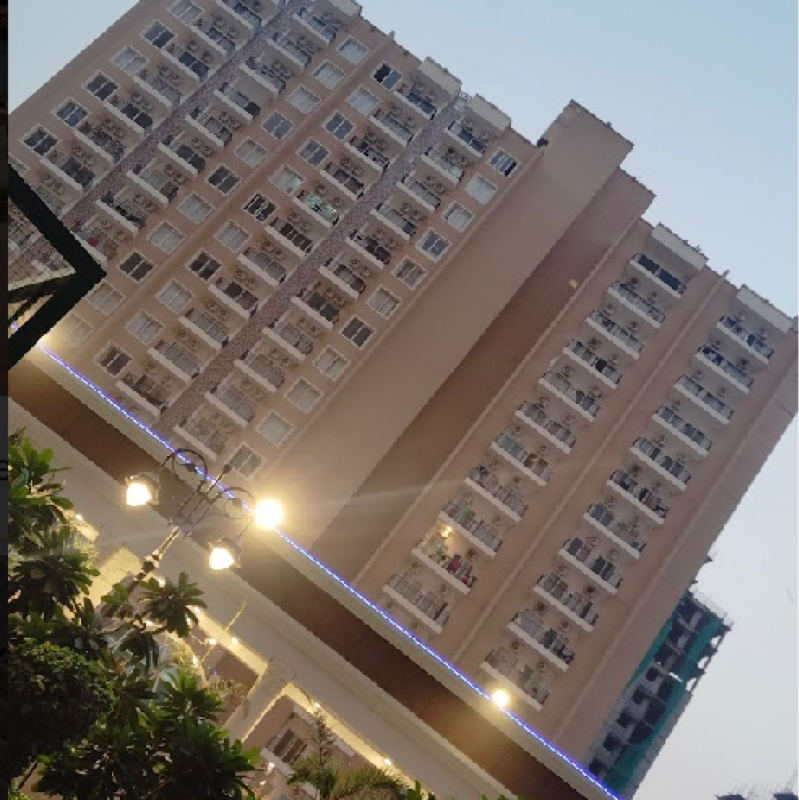 1.5 BHK + Study Room 611 Sq.Ft. Apartment in Earthcon Casa Grande II