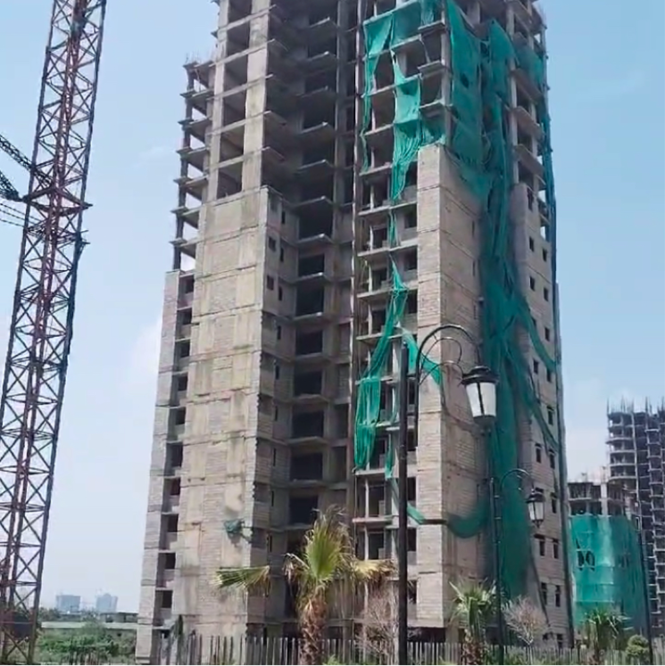 Exterior View, earthcon-casa-grande-ii 1.5 Bedroom 611 Sq.Ft. Apartment In Chi V Greater Noida Greater Noida 7793330