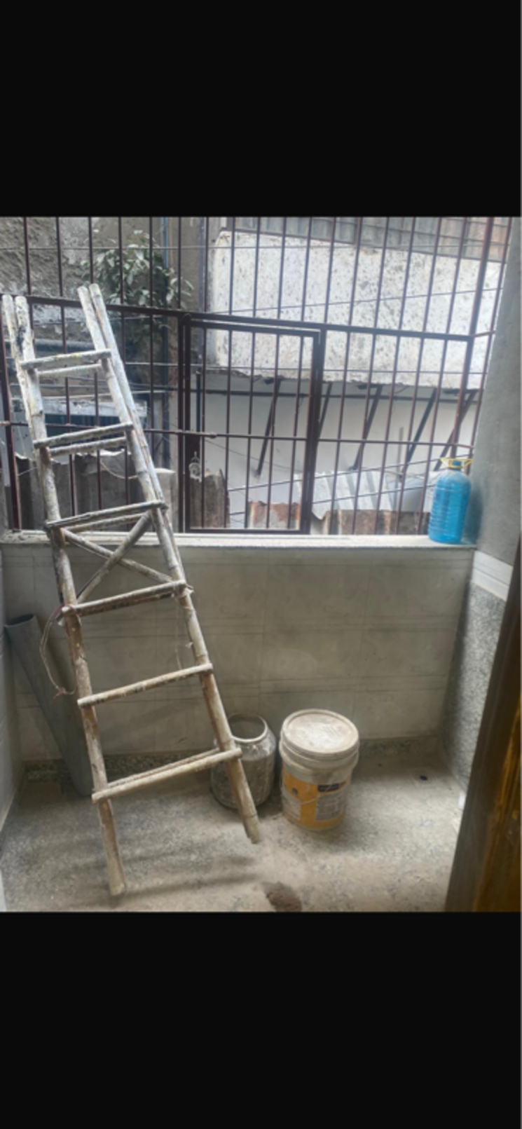 Balcony, malviya nagar 2 Bedroom 100 Sq.Yd. Builder Floor In Malviya Nagar Delhi 7793346