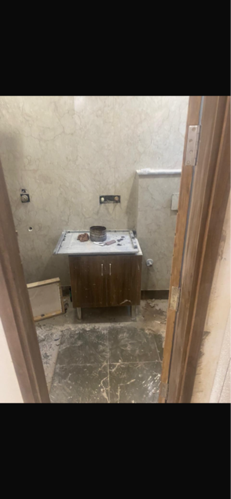 Kitchen, malviya nagar 2 Bedroom 100 Sq.Yd. Builder Floor In Malviya Nagar Delhi 7793346