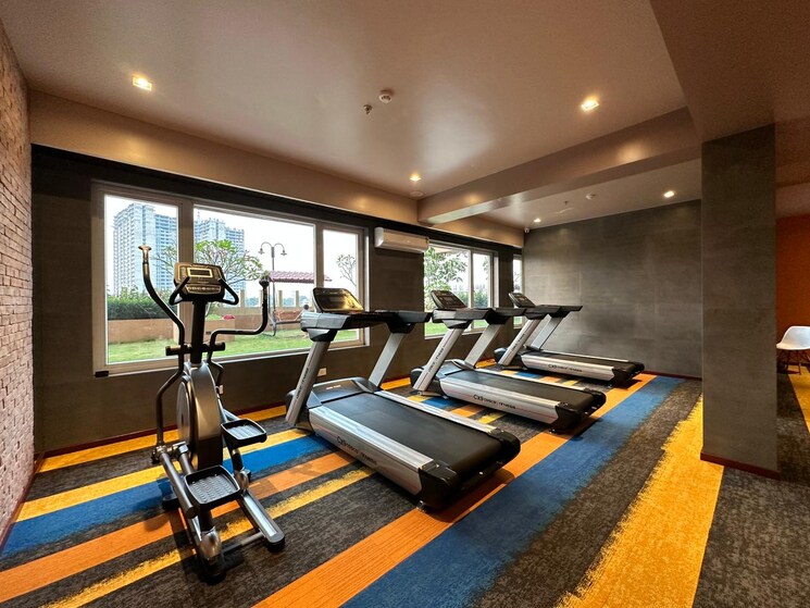 Gym, paradise-sai-world-city-phase-2 4 Bedroom 2880 Sq.Ft. Apartment In New Panvel Navi Mumbai 7793396
