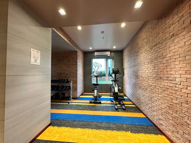 Gym, paradise-sai-world-city-phase-2 4 Bedroom 2880 Sq.Ft. Apartment In New Panvel Navi Mumbai 7793396