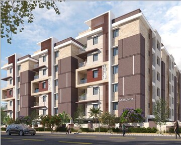 3 BHK Apartment – Exterior View View at Shanmukha Diamond Valley, Sri Ramachandra Nagar - for Sale