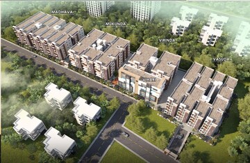 3 BHK Apartment – Exterior View View at Shanmukha Diamond Valley, Sri Ramachandra Nagar - for Sale