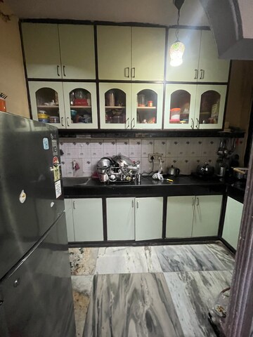 Kitchen in 3 BHK Apartment at Shalimar Apartments Shalimar Garden, Shalimar Garden – for Sale