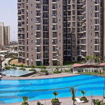 4 BHK Apartment – Exterior View View at Amrapali Zodiac, Sector 120 - for Sale