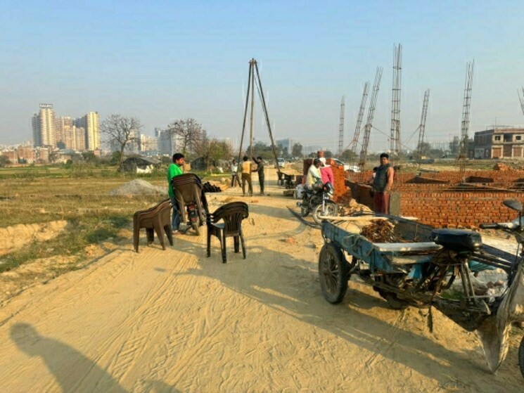 Exterior View, sristi-naya-gaon  130 Sq.Yd. Plot In Sector 88 Noida 7793464