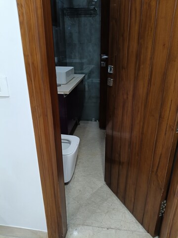 Bathroom in 3 BHK Builder Floor at Vivek Vihar Phase 1 – for Sale