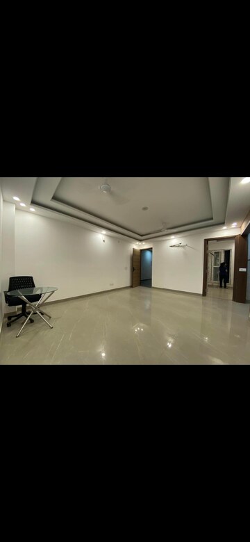 Living Room in 3 BHK Builder Floor at Chattarpur – for Sale