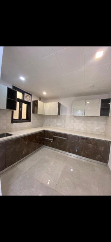 Kitchen in 3 BHK Builder Floor at Chattarpur – for Sale
