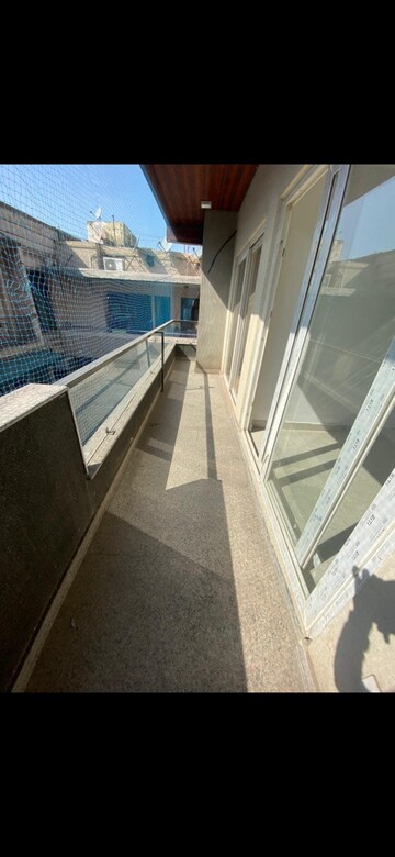 Balcony in 3 BHK Builder Floor at Chattarpur – for Sale
