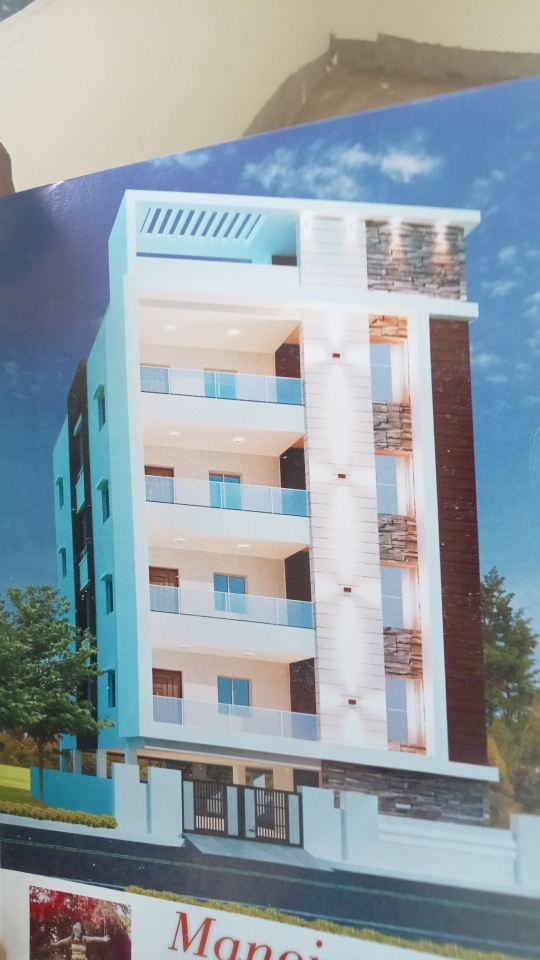 3 BHK Apartment For Sale in Green Gates Sainikpuri