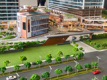  Office Space in IT/SEZ – Exterior View View at Group 108 One FNG, Sector 142 - for Sale