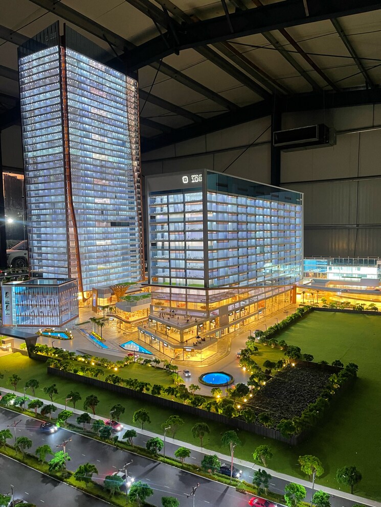 Exterior View, group-108-one-fng Commercial Office Space in IT/SEZ 1440 Sq.Ft. In Sector 142 Noida 7793563