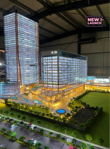 Master Plan in  Office Space in IT/SEZ at Group 108 One FNG, Sector 142 – for Sale