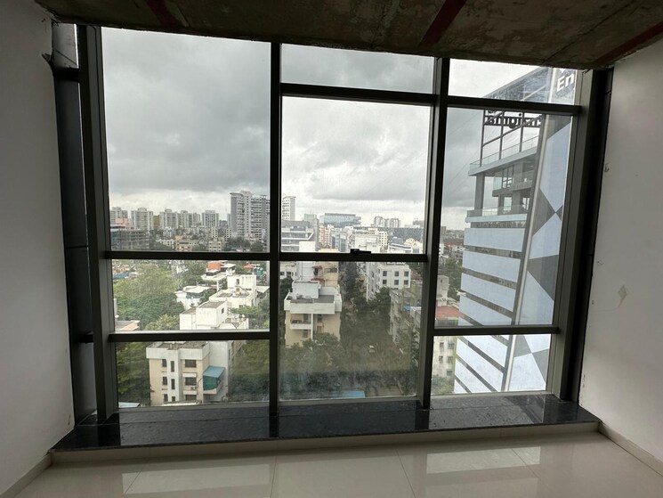 Floor Plan, pyramid-axis Commercial Office Space 1180 Sq.Ft. In Baner Pune 7793593