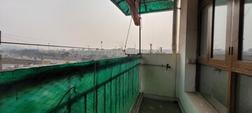 Balcony in 2 BHK Apartment at AJS Media Majestic Tower, Dabur Chowk – for Sale