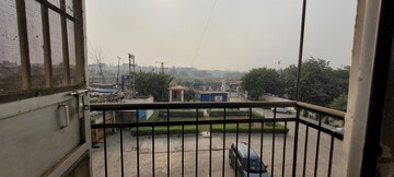 Balcony in 2 BHK Apartment at AJS Media Majestic Tower, Dabur Chowk – for Sale