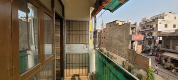 Balcony in 2 BHK Apartment at AJS Media Majestic Tower, Dabur Chowk – for Sale