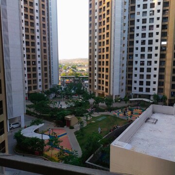 Balcony in 1 BHK Apartment at Unicorn Global Arena, Tivri – for Sale