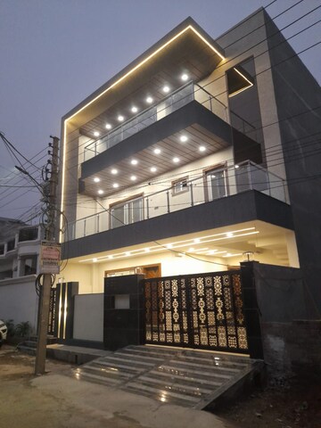 3 BHK Villa – Exterior View View at Arsha Madhav Greens, Gomti Nagar - for Sale