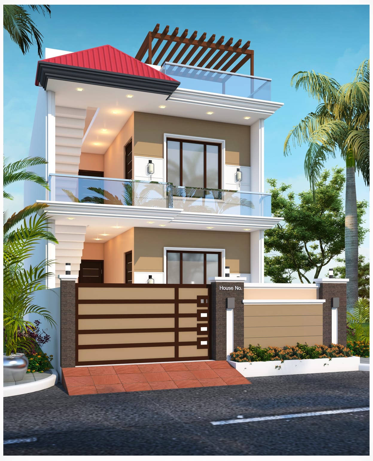 3 BHK + Pooja Room Independent House For Sale in Shiv Propertys 