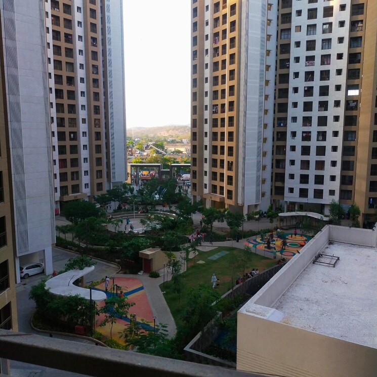 Balcony, jsb-nakshatra-pride-ii 1 Bedroom 302 Sq.Ft. Apartment In Tivri Palghar 7793649