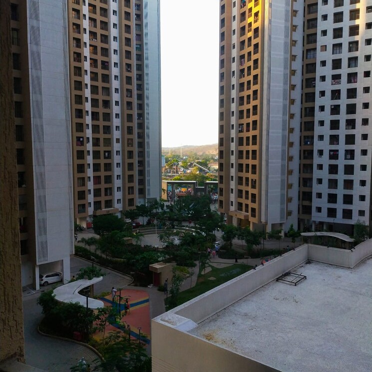 Balcony, jsb-nakshatra-pride-ii 1 Bedroom 302 Sq.Ft. Apartment In Tivri Palghar 7793649