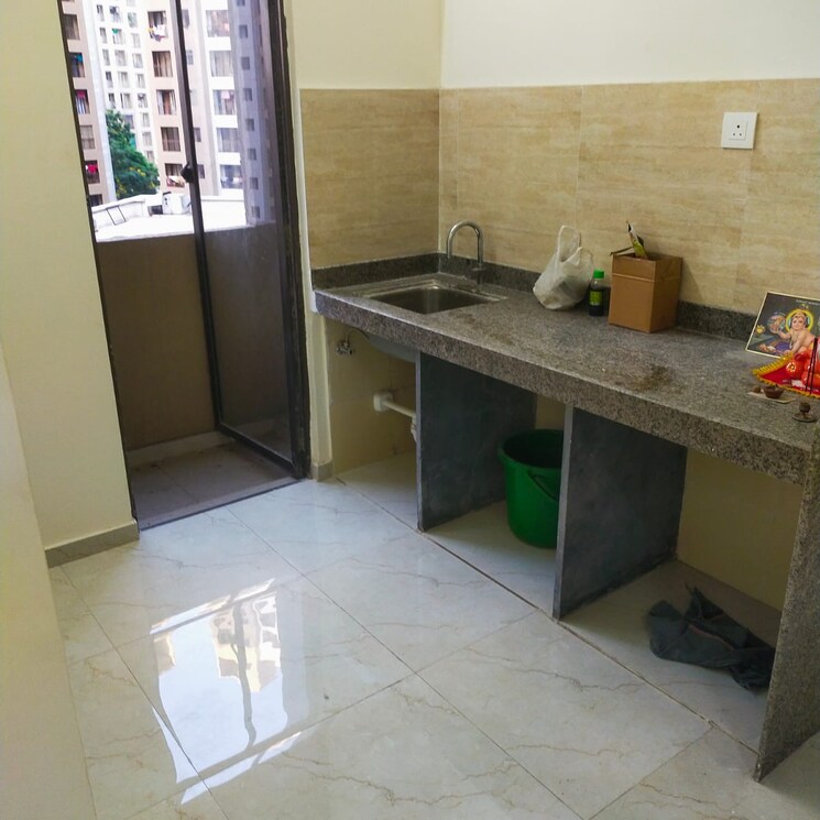 Kitchen, jsb-nakshatra-pride-ii 1 Bedroom 302 Sq.Ft. Apartment In Tivri Palghar 7793649