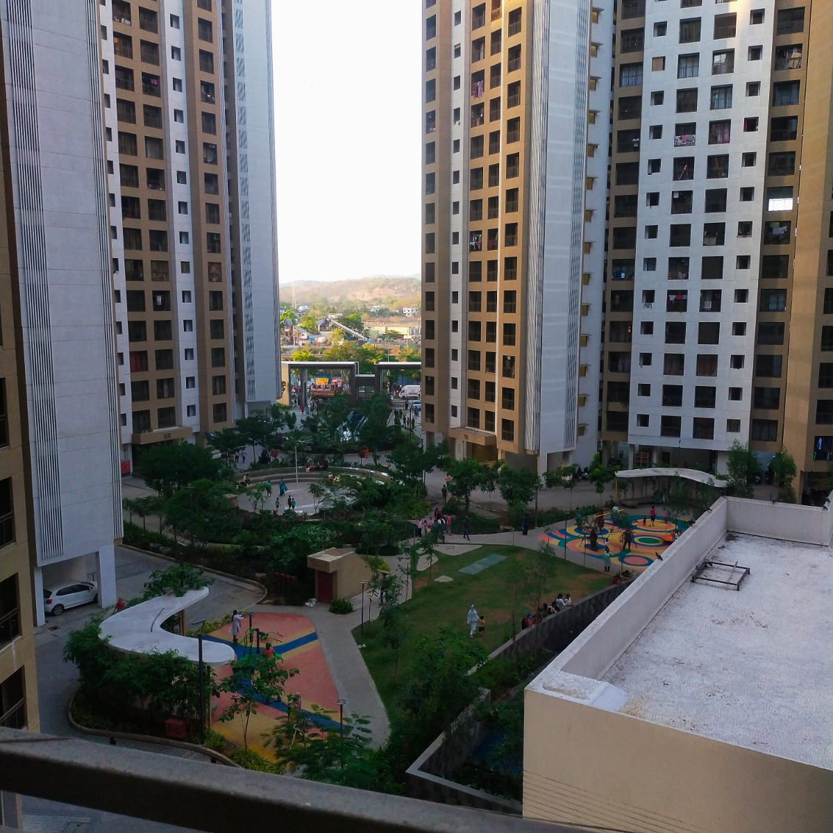 1 RK Apartment For Rent in Sunteck West World Tivri Mumbai  7793652