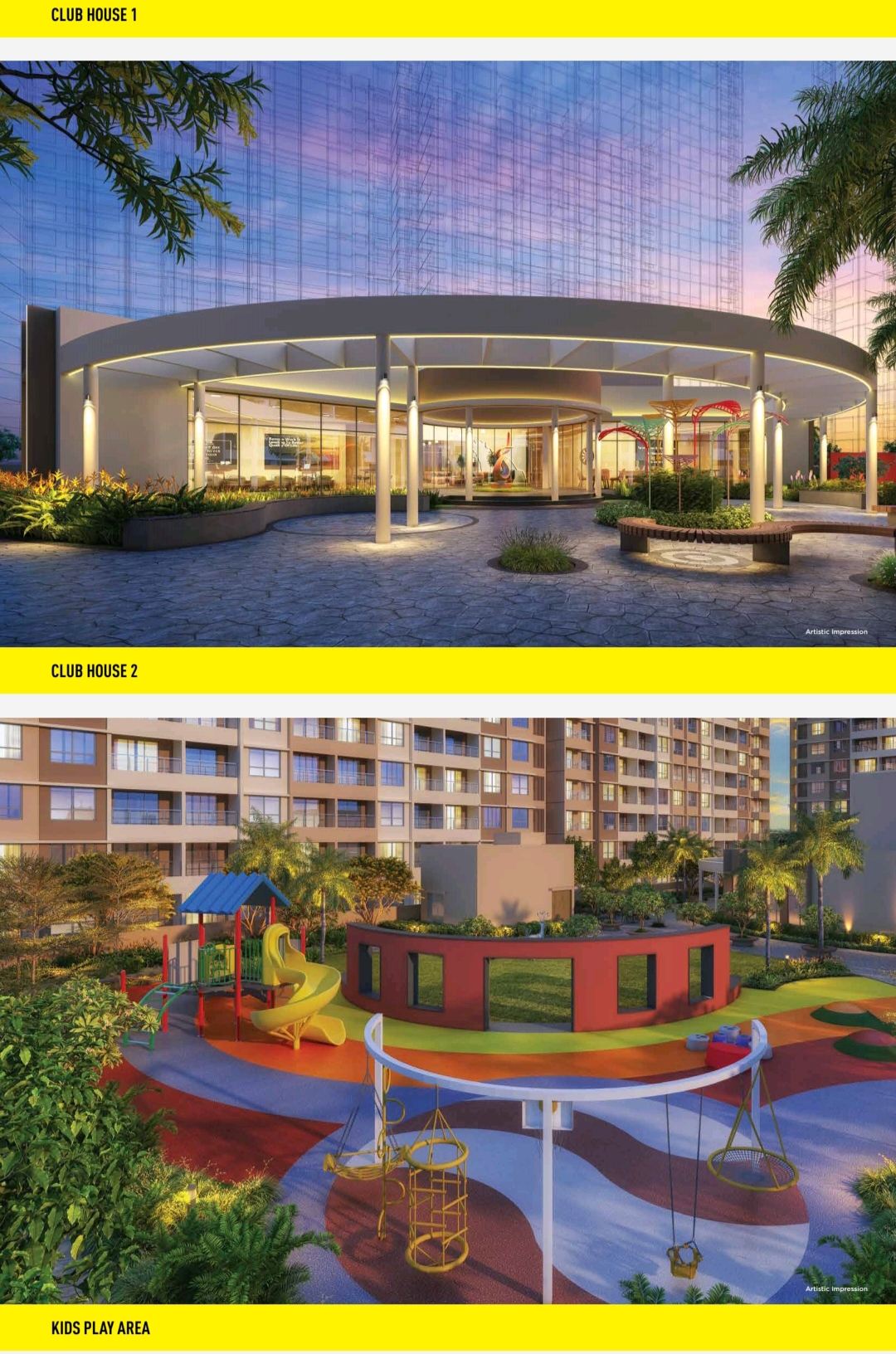 2 BHK Apartment For Sale in Kolte Patil Life Republic Atmos